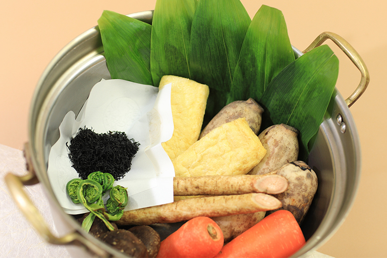 厳選した国産食材のみを使用