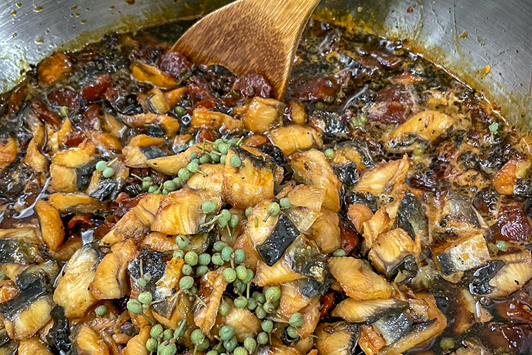 大切なのは、美味しいと思った食材を使うこと