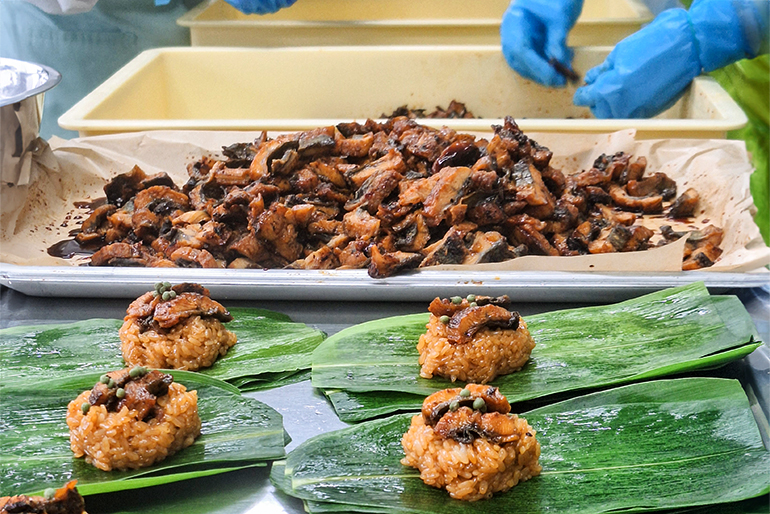 一つ一つ丁寧に手作り