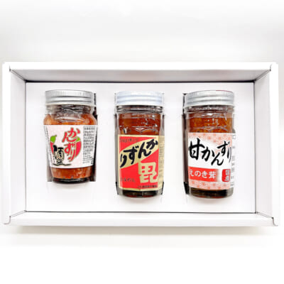かんずり酒盗入り 妙高かんずり3点セット