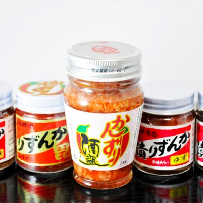 かんずり酒盗入り　詰め合わせ5点セット