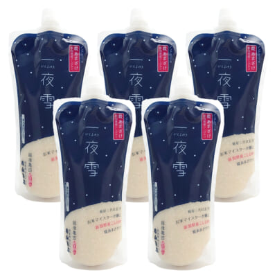 糀あまざけ「一夜雪」大容量550g×5個入り