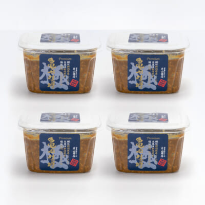 極Premium亀田味噌 4個