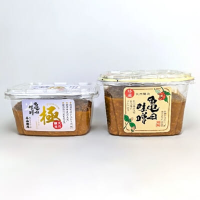 亀田味噌 2種 計2個