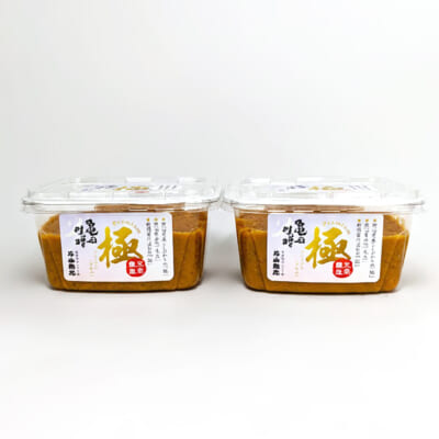 極Premium亀田味噌 2個