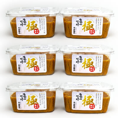 極Premium亀田味噌 6個
