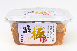 1. 極Premium亀田味噌