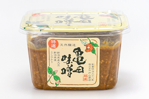 2. 特選亀田味噌