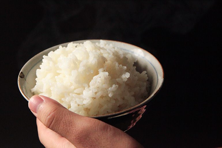 厳選米「こしいぶき」を独自製法で絶品無洗米に！