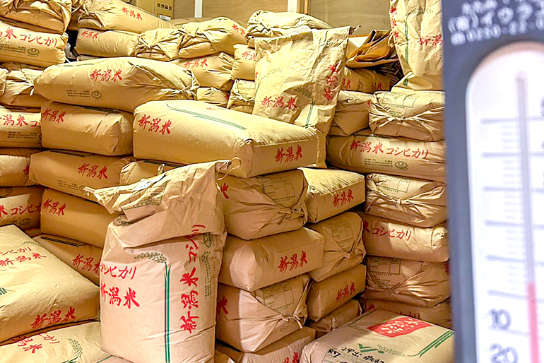 「低温熟成」により風味を引き出す