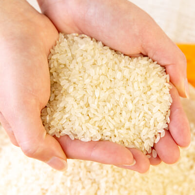 白米の美味しさと玄米の栄養価を、いいとこどり！