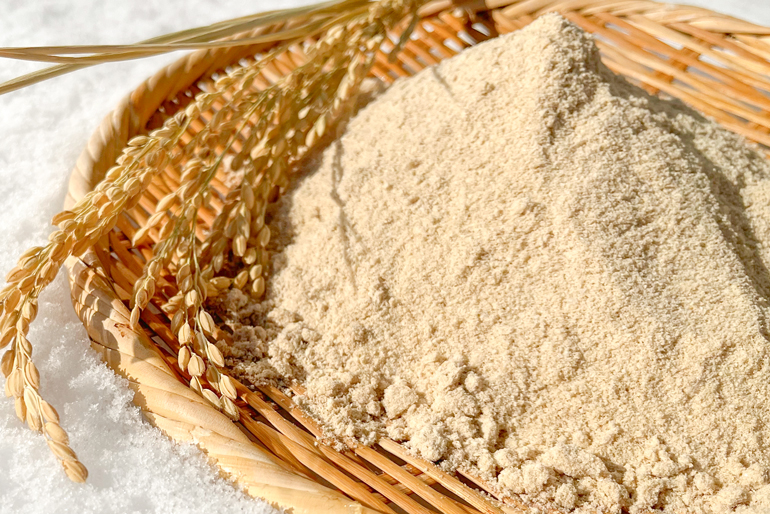 玄米約30kgからわずか1本！希少な米油