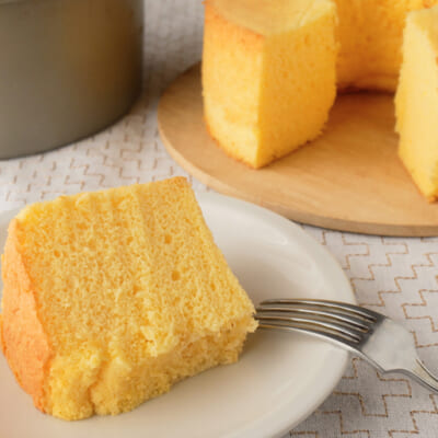 シフォンケーキなど、お菓子作りにもどうぞ