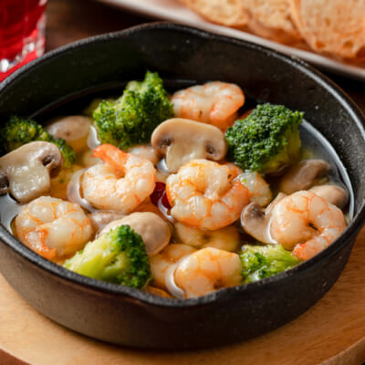 素材の味を引き立てます