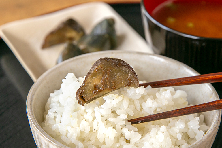 ごはんのお供と言ったらやっぱり漬物!