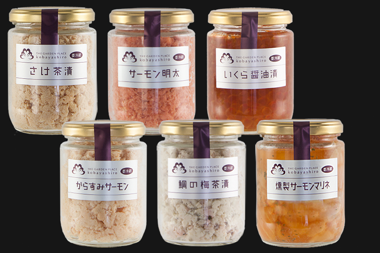 地元に愛され続ける老舗こだわりの絶品魚介瓶詰め!