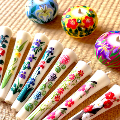 色鮮やかな四季の花をお届け