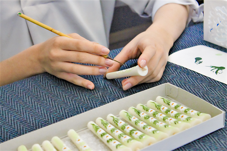 雪国で古くから伝わる工芸品