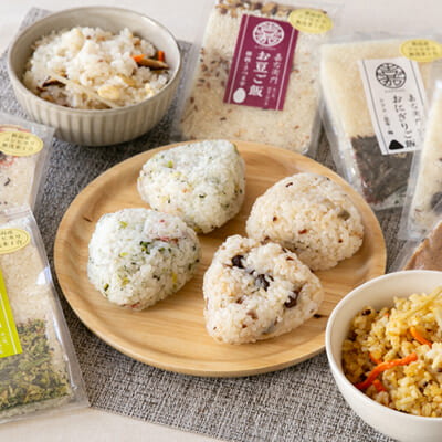 炊くだけ嘉右衛門ご飯セット