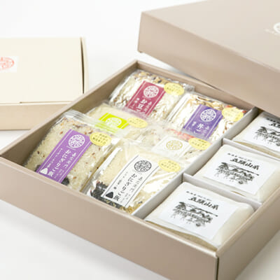 素敵なパッケージで贈り物にも喜ばれています
