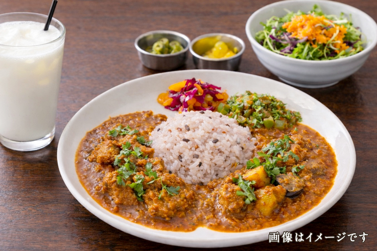 カレーライスなどに合わせるのもおススメ