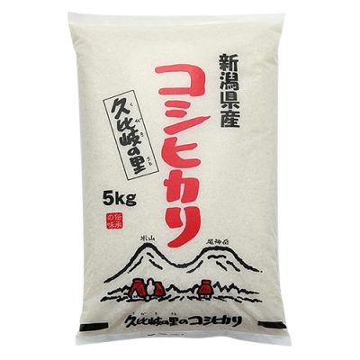 新潟産コシヒカリ 精米5kg