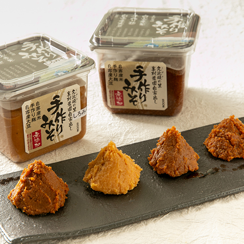 新潟直送計画】農家蔵出し味噌 – 農業法人久比岐の里