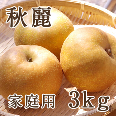 家庭用 秋麗 3kg（9～10玉）