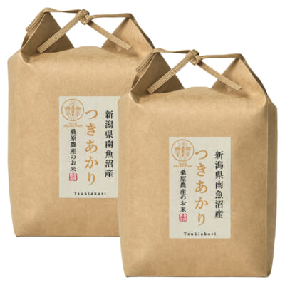 南魚沼産 桑原農産のつきあかり 精米10kg