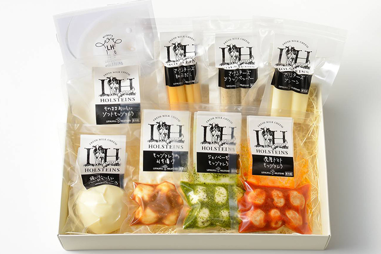 バリエーション豊富な詰め合わせをご用意しました