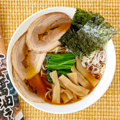 壱八商店監修 生姜醤油ラーメン
