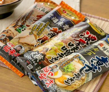 新潟県ご当地ラーメンセット