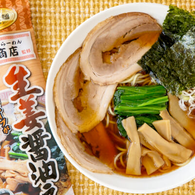 ラーメン大国の食品メーカーが手掛ける乾麺