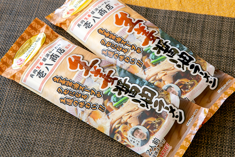 新潟5大ラーメンの一つ「長岡生姜醤油ラーメン」