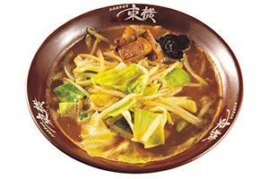 1.&ensp;濃厚味噌ラーメン