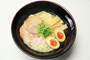 2.&ensp;煮干しラーメン