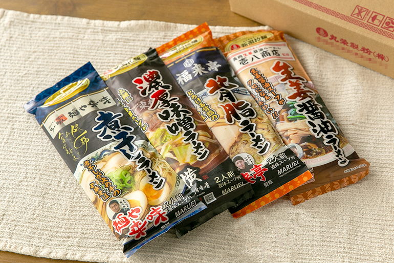 新潟のご当地ラーメンの味を、ご家庭で楽しめます