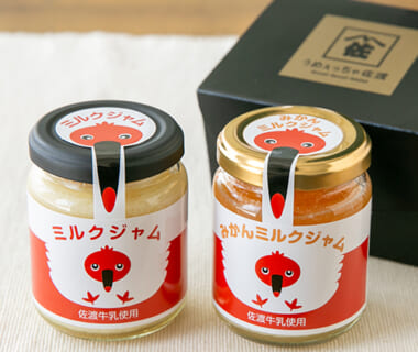 ミルクジャム詰め合わせ