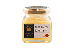 4. 佐渡りんごと佐渡バター