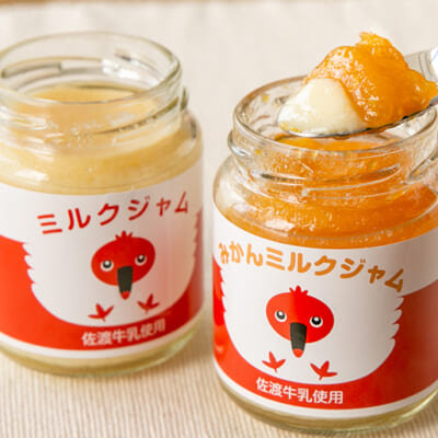 「佐渡」にこだわったミルクジャム