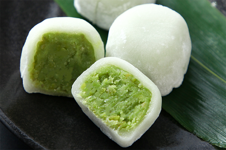 新潟の名産「枝豆」を贅沢に使用した和菓子