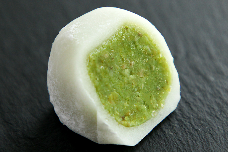 1. 風味豊かな枝豆餡
