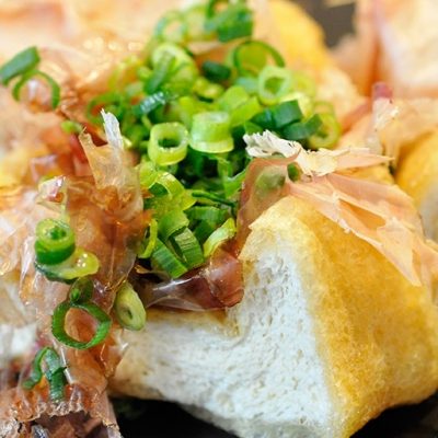 栃尾の油揚げ