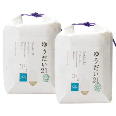南魚沼産ゆうだい21 精米10kg