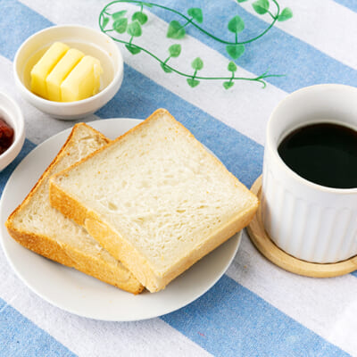 農家レストラン「まつえんどん」の名物食パン
