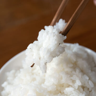 コクのあるやさしい甘さが特徴の新潟ブランド米