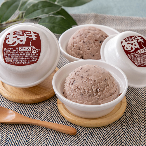 新潟直送計画】みかづきのあずきアイス – みかづき