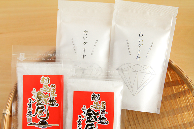 料理を引き立てる名脇役「白いダイヤ」と「越後金色」
