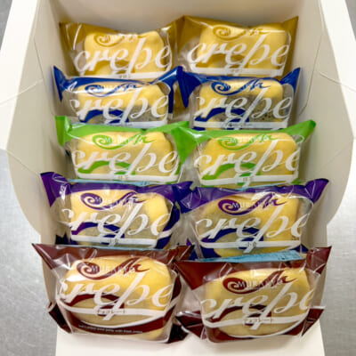 クレープ5種 10個セット