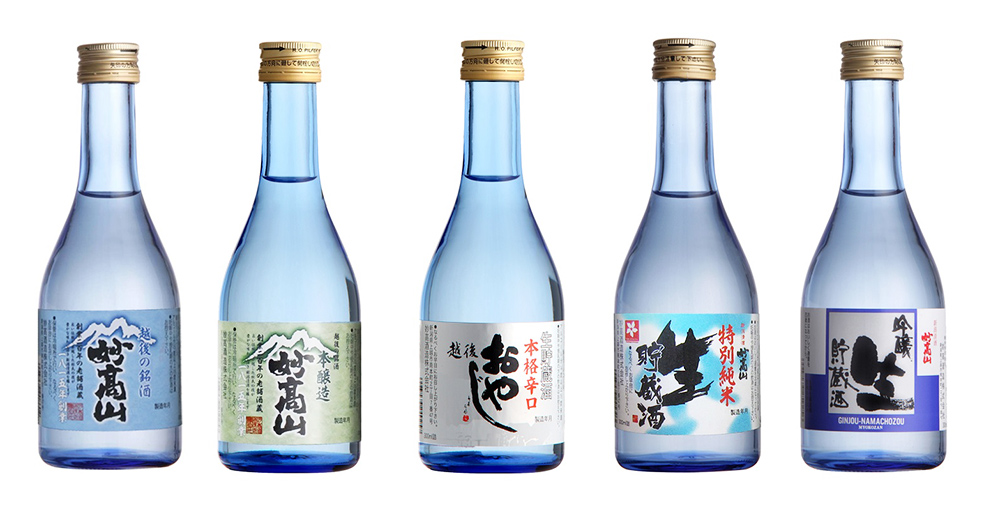 新潟直送計画】妙高山飲み比べ5本セット – 妙高酒造